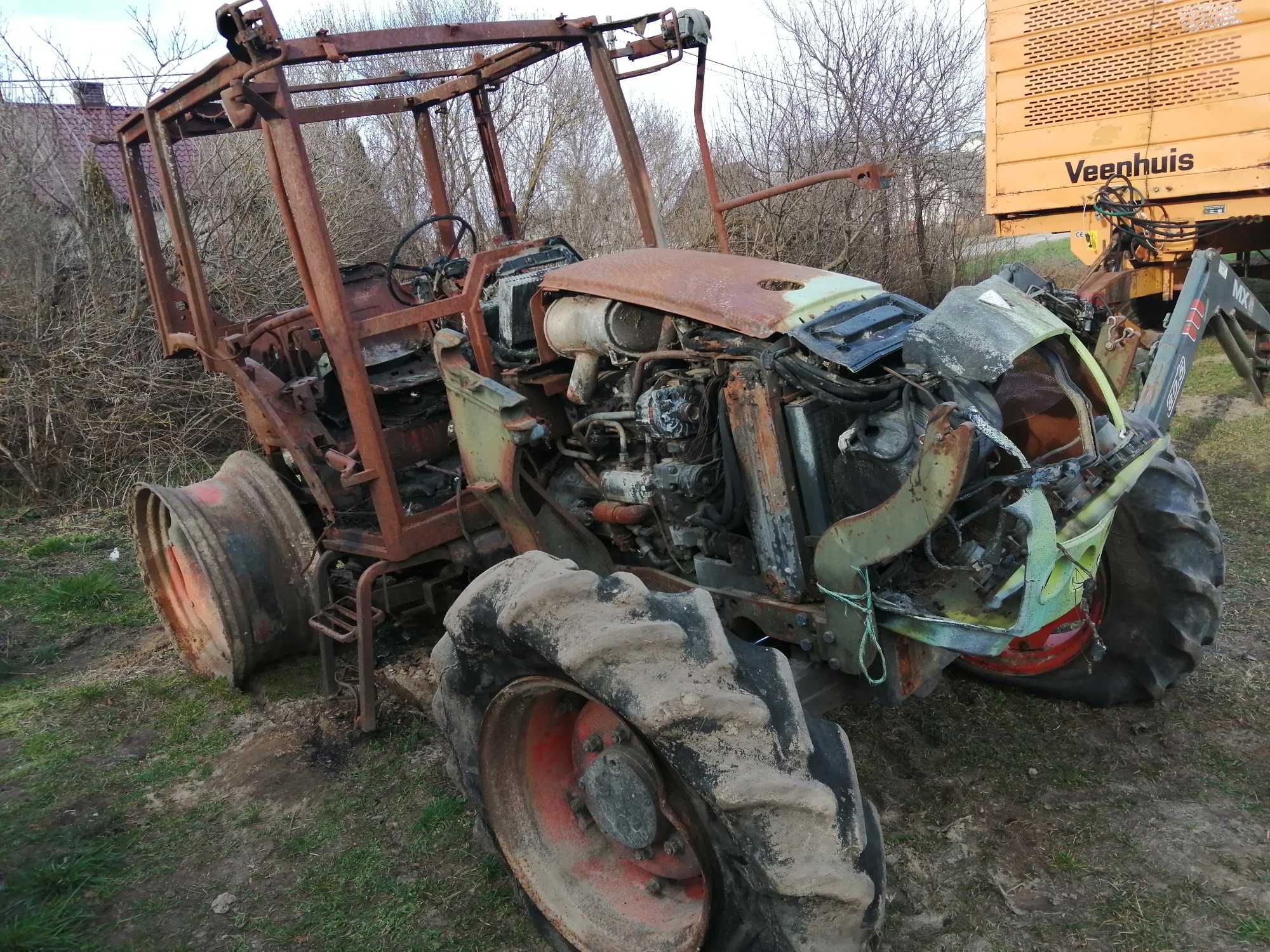 Claas Celtis 436 uszkodzony,  części