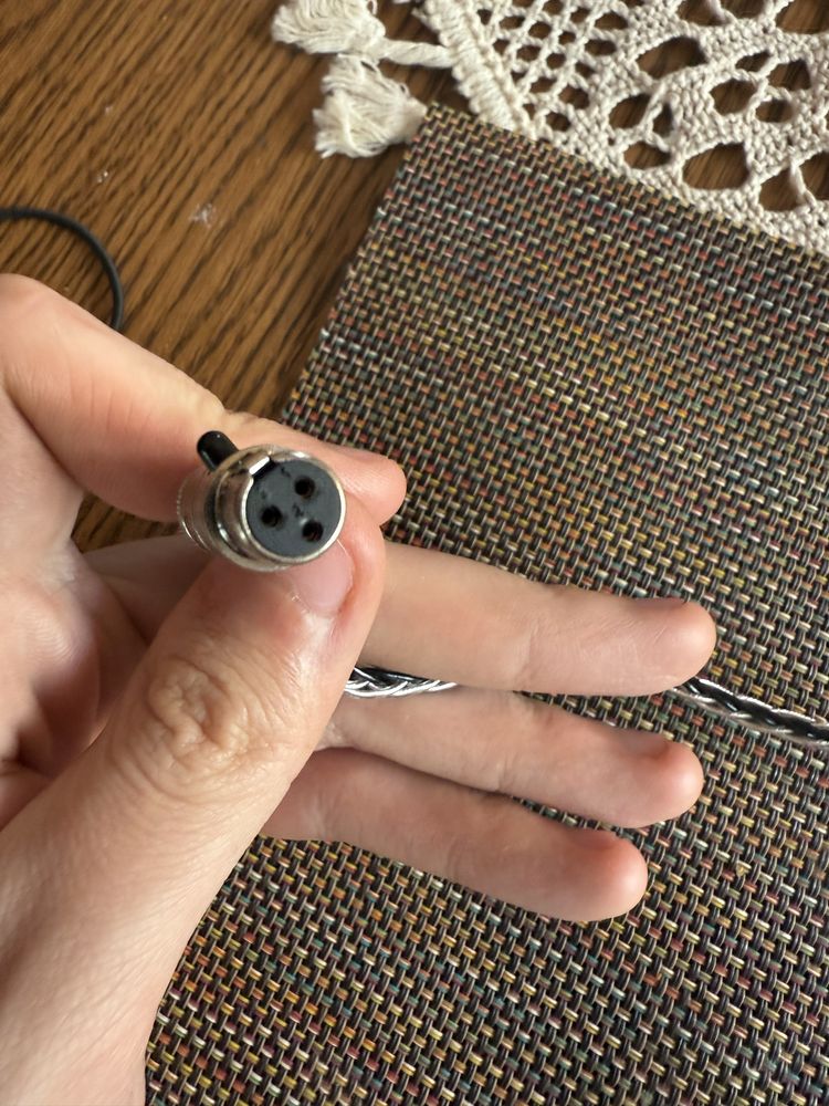 Kabel MiniXLR 3-pin -> 4.4mm firmy ATAUDIO [1.2 metra]