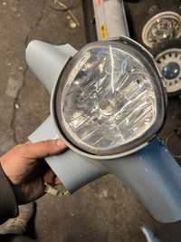 Peugeot django 50/125 lampa przod reflektor