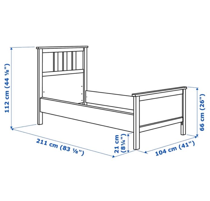 Łóżko ikea hemnes biała bejca+ dostawa