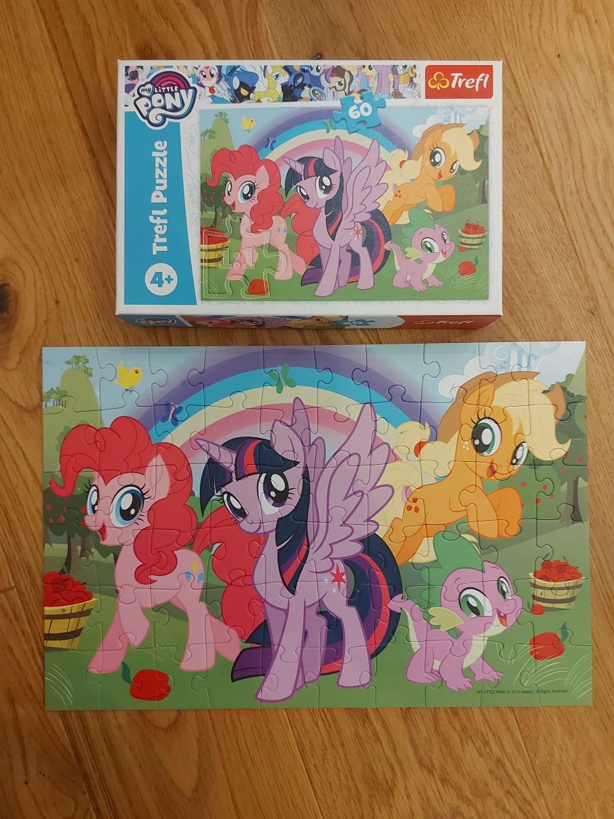 My Little Pony puzzle Trefl 60 elementów