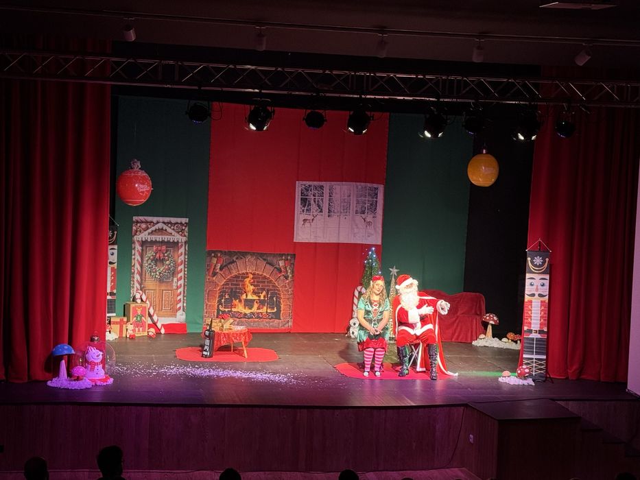 Espetáculo Infantil de Natal – “O GPS do Pai Natal”