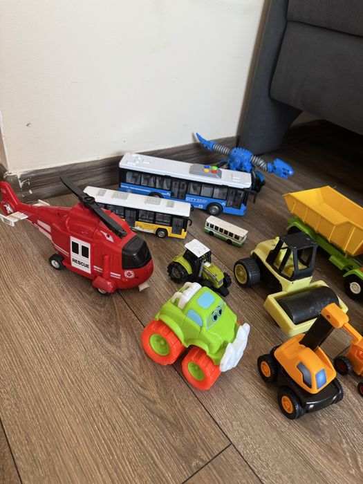 Лот дитячий транспорт, автобуси