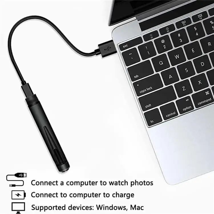Ручка з міні Камерою для запису в HD 1080P з Детектором Руху та записо