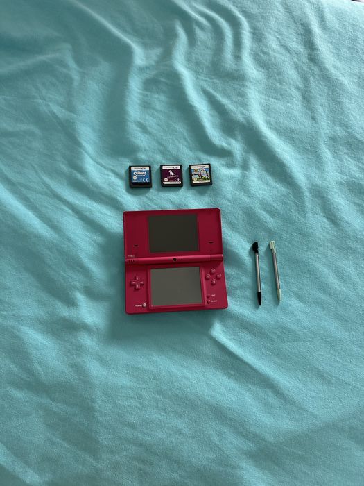 Nintendo DS c/ ou s/ jogos negociável