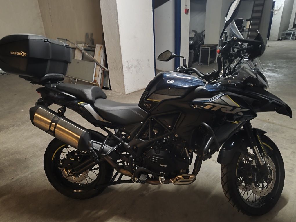 Benelli TRK 502X em ótimas condições!