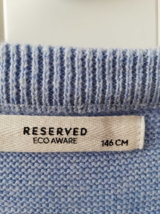 błękitny sweter dla chłopca Reserved 146