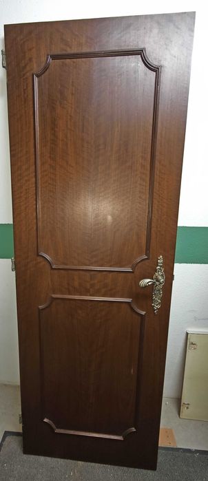 Portas Interiores de Mogno - restam 3 unidades