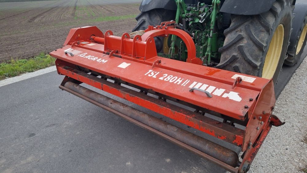 Mulczer agram TSL 280 H II Concept kosiarka bijakowa młotki
