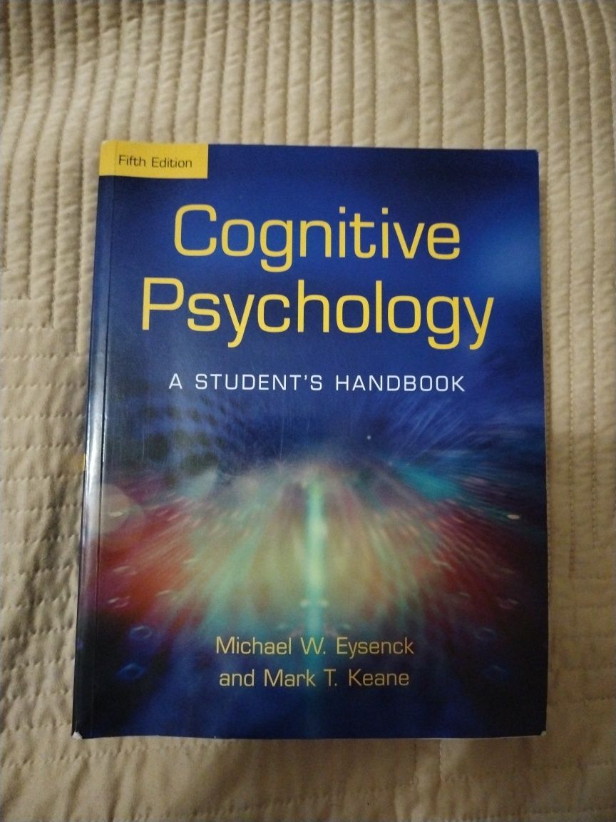 Livro cognitive psycology