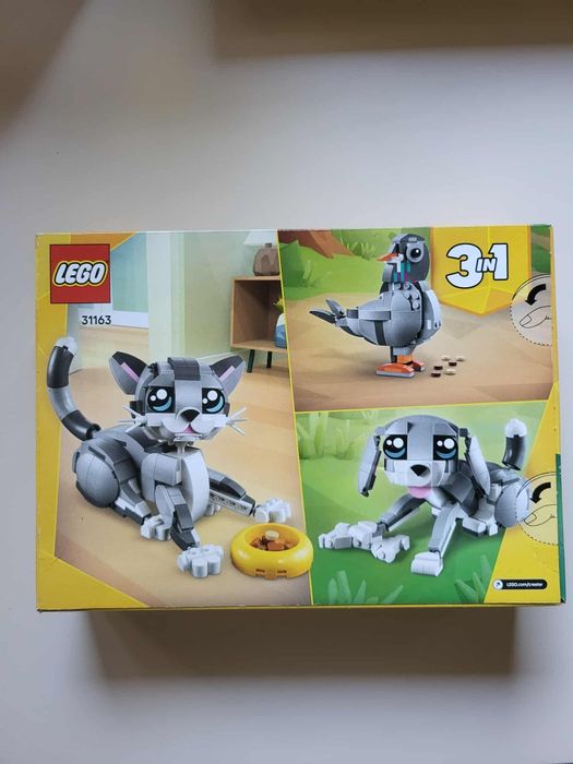 LEGO Creator 3 w 1  31163 Psotny Kot