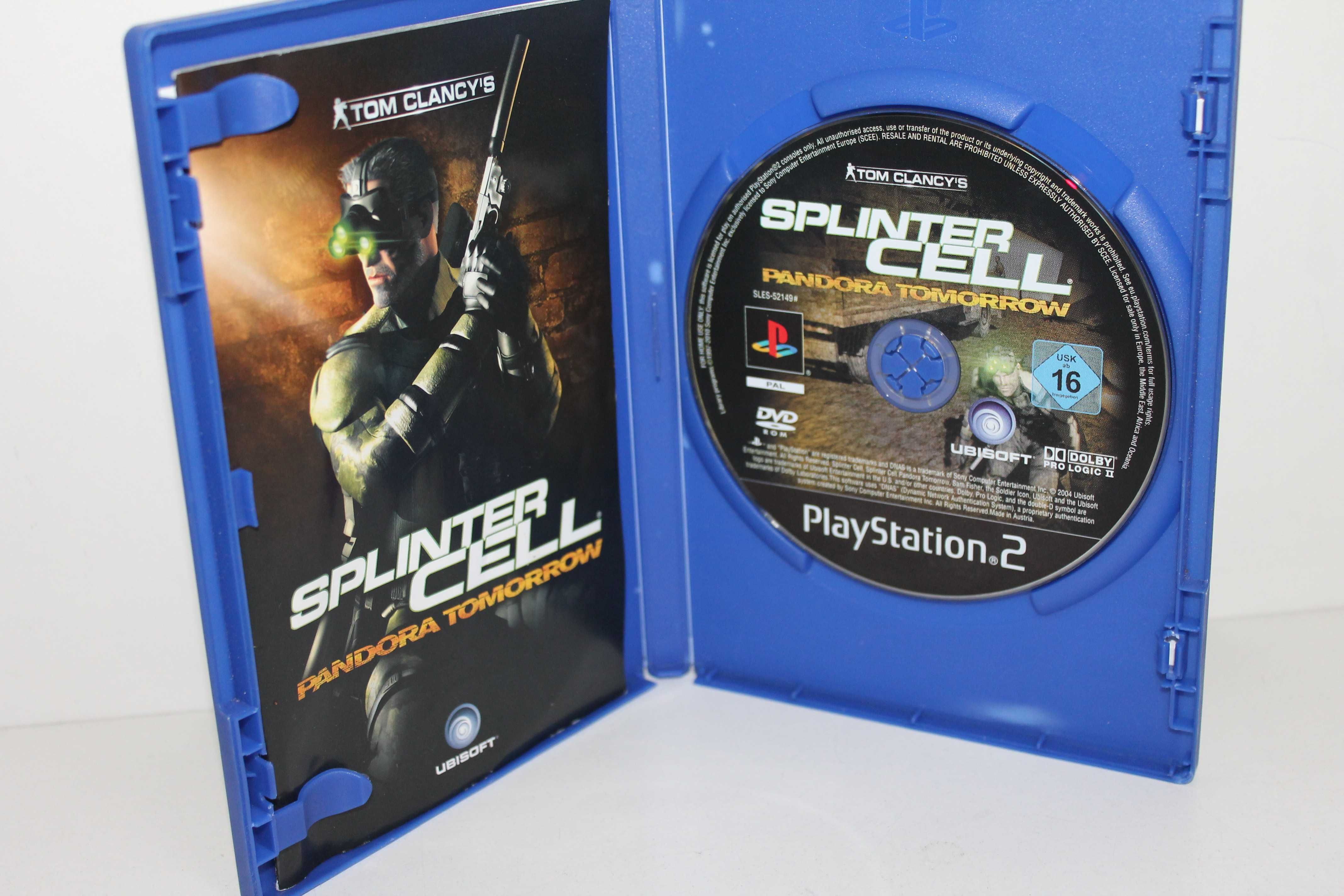 Gra na PlayStation 2 Tom Clancy's Splinter Cell