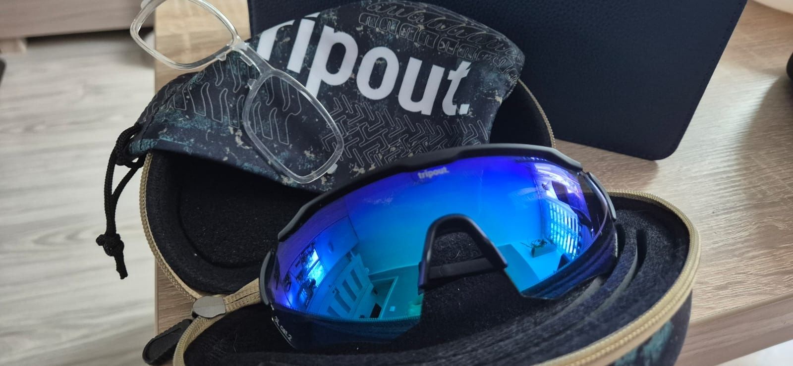 Okulary rowerowe Tripout Ride