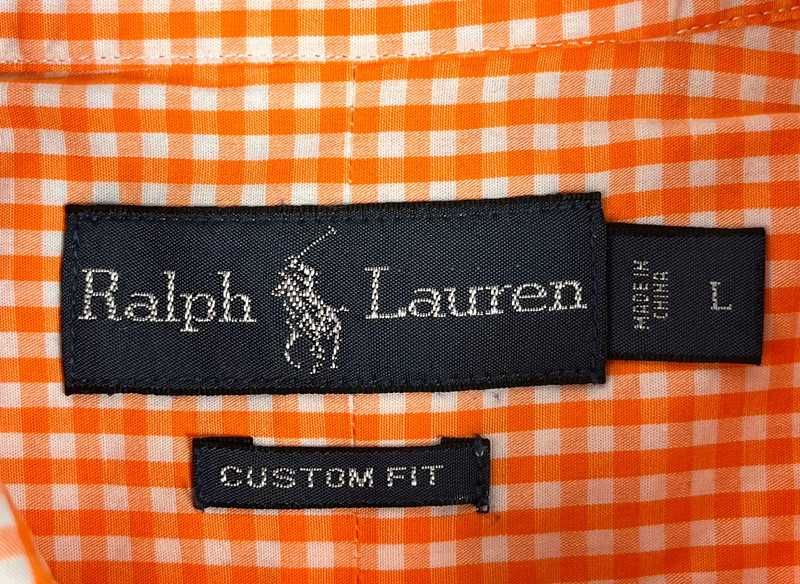 Koszula w kratę Ralph Lauren size L