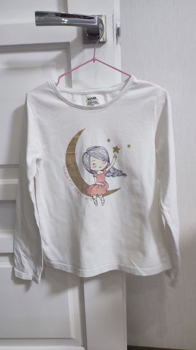 Кофтинка на довгий рукав  Kiabi для діачинки