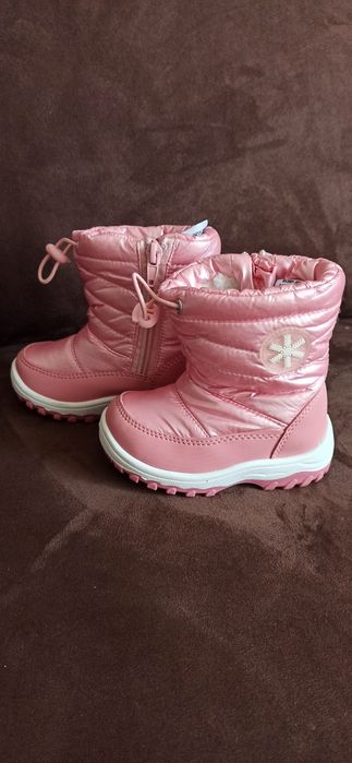 Śniegowce/kozaki ocieplane wełną Fox & Bunny Sinsay rozm. 22