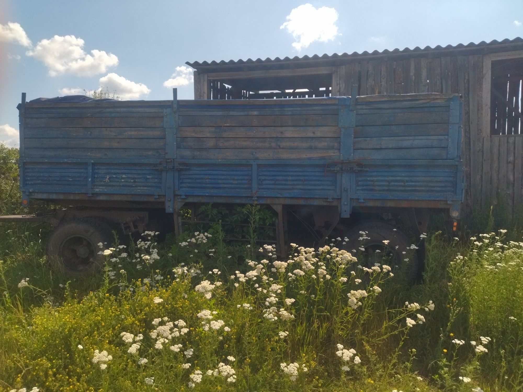 Продам КАМАЗ в робочому стані.