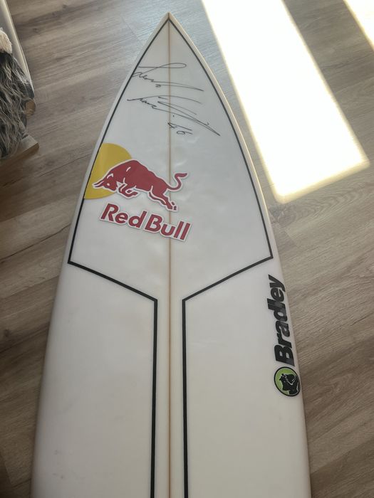 Prancha do Leonardo Fioravanti ( autografada )