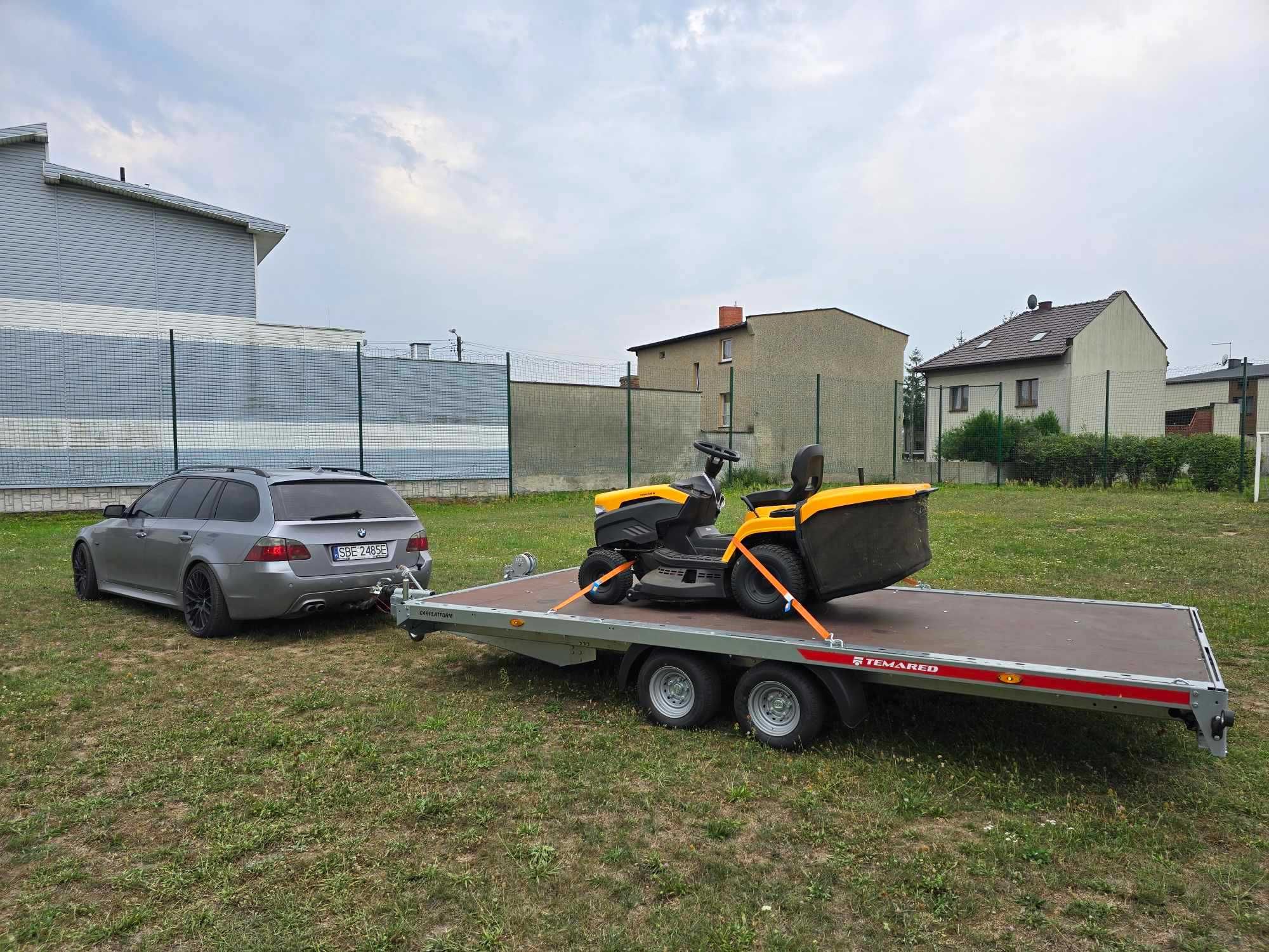 PRZYCZEPA LAWETA wynajem krótko i długoterminowy, pomoc drogowa