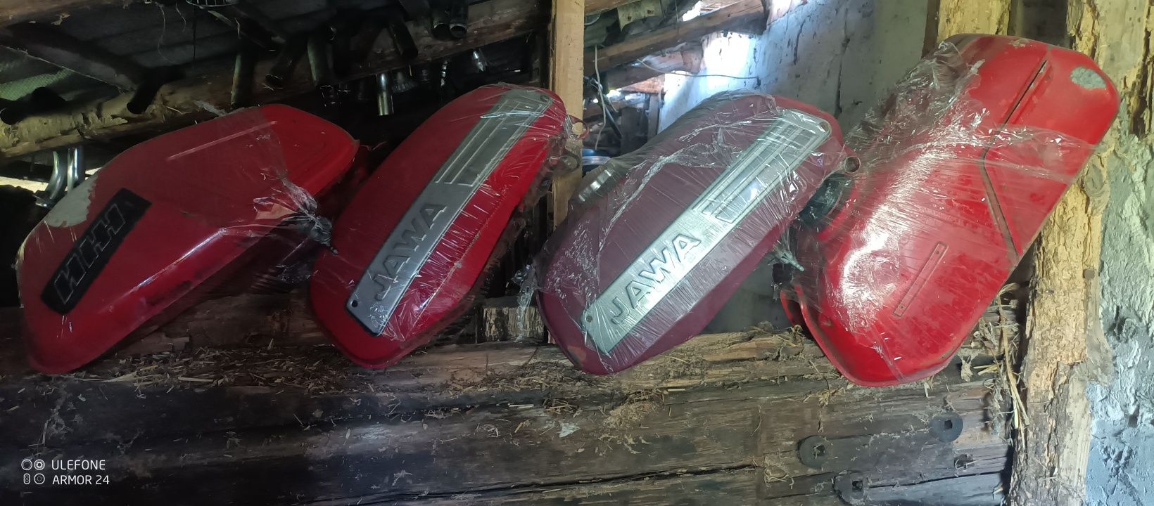 Бак+бардачки ява 638.500_634 кришка мотор крила вилка рама зірка
