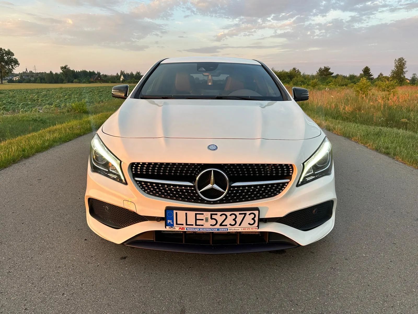 Mercedes-Benz CLA Shooting Brake, AMG Line