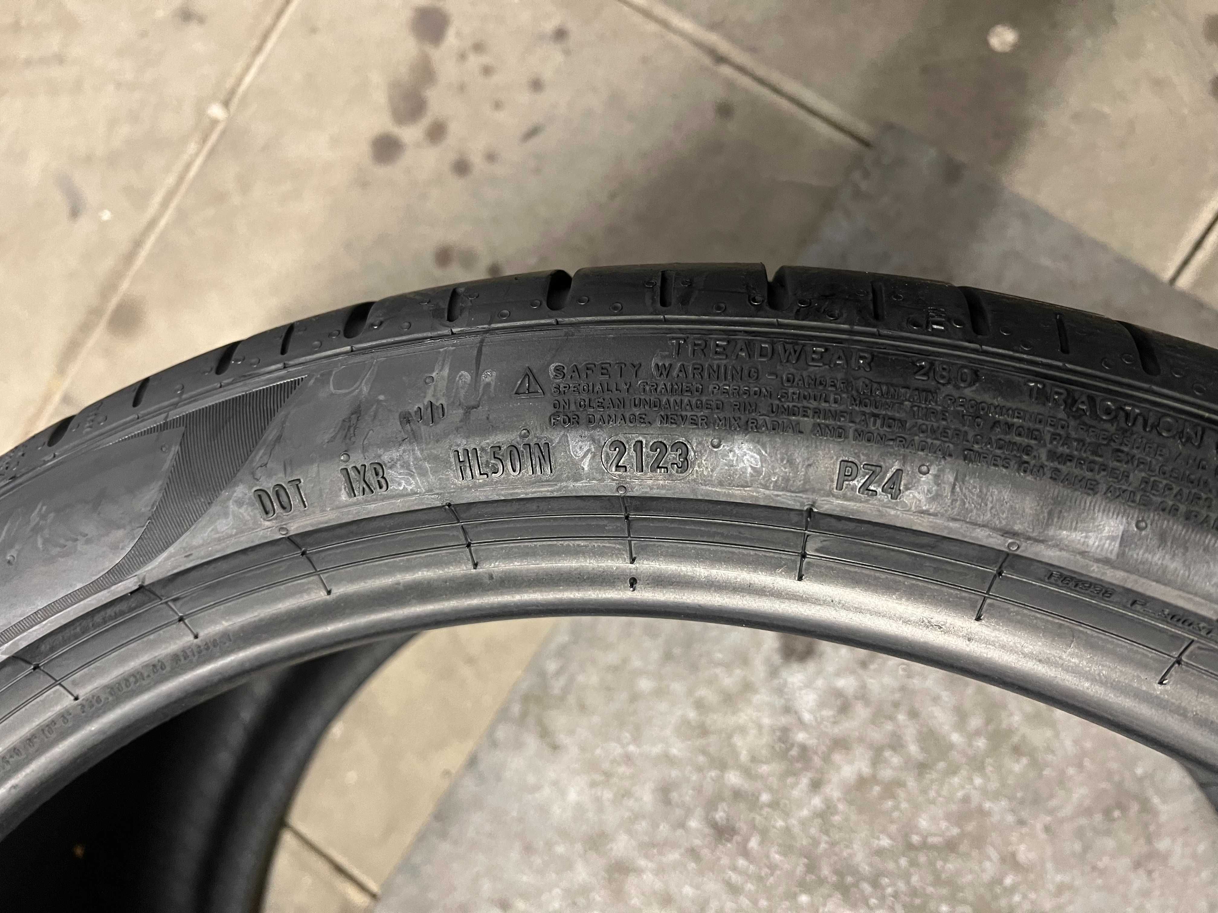 Opony letnie 305/30/R21 Pirelli P Zero PZ4 / 2023r - 2 sztuki