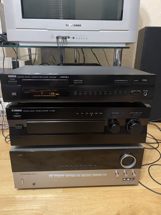 Yamaha AX 596 Natural Sound Wzmacniacz Stereo