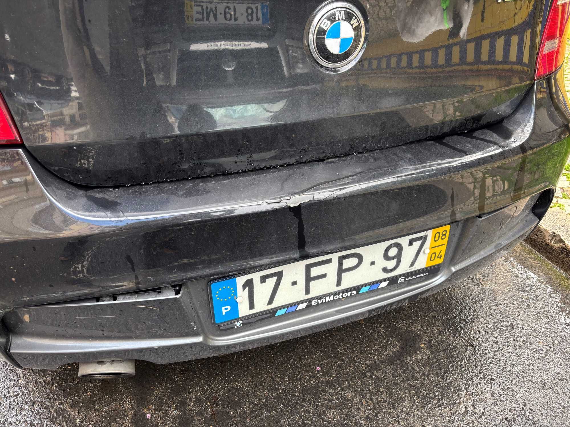 BMW 120d Coupe Preto