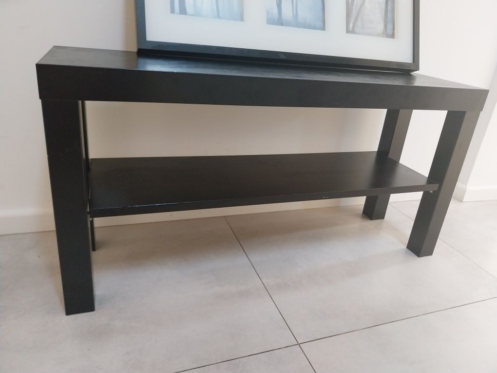 Stolik rtv Ikea lack plus obrazek