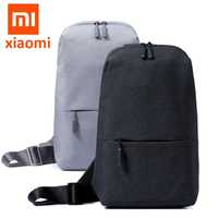 Рюкзак Xiaomi Mi Sling Bag Сумка Mijia бананка портфель ранец клатч