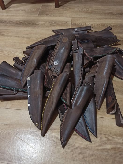 Ножны, натуральная кожа Италия.