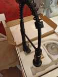 Bateria kuchenna nowa 44 cm
