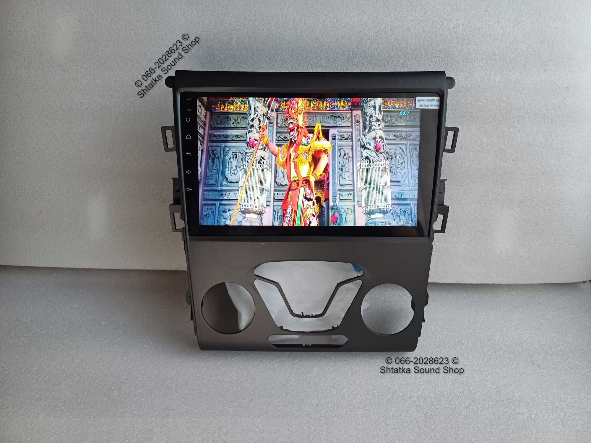 Магнітола Ford Mondeo 5 Fusion 2012-2019 Android