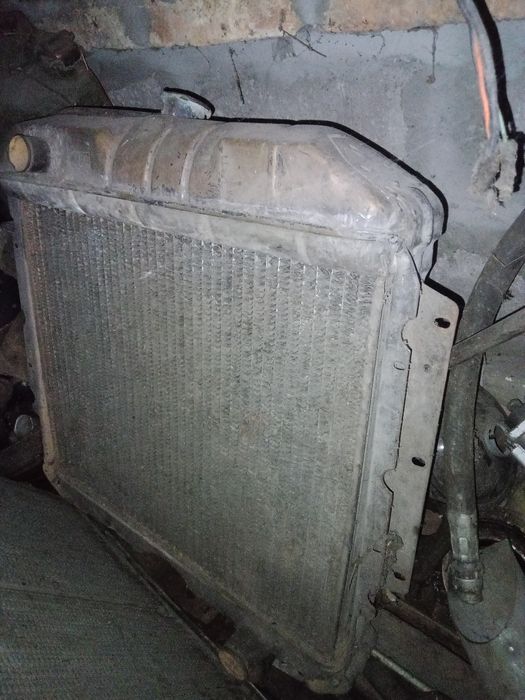 Радіатор ЗІЛ 157