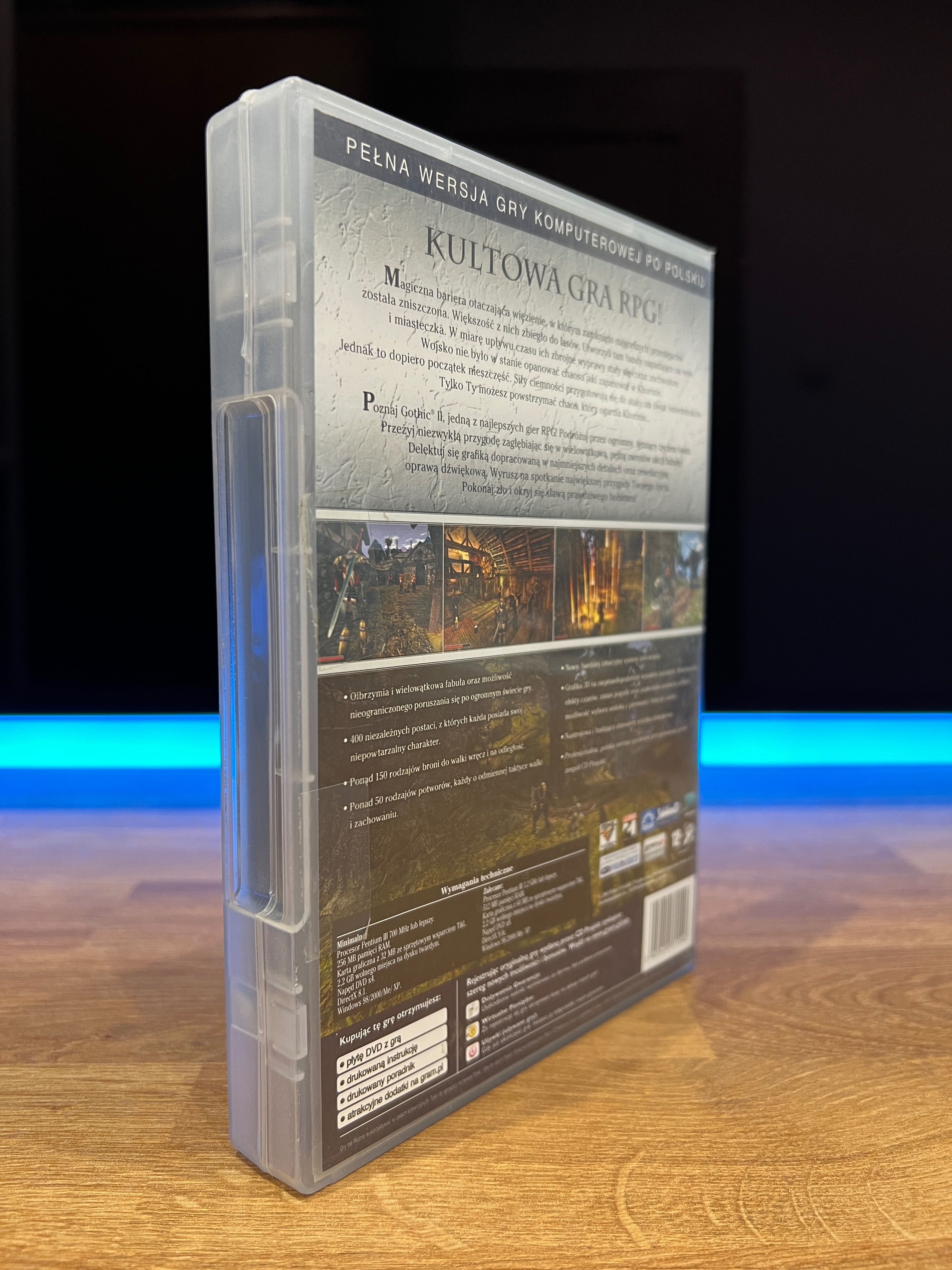 Gothic II 2 (PC PL 2003) kompletne wydanie eXtra Klasyka