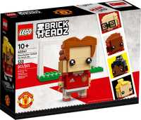 LEGO 40541 BrickHeadz - Portret z klocków - Manchester United