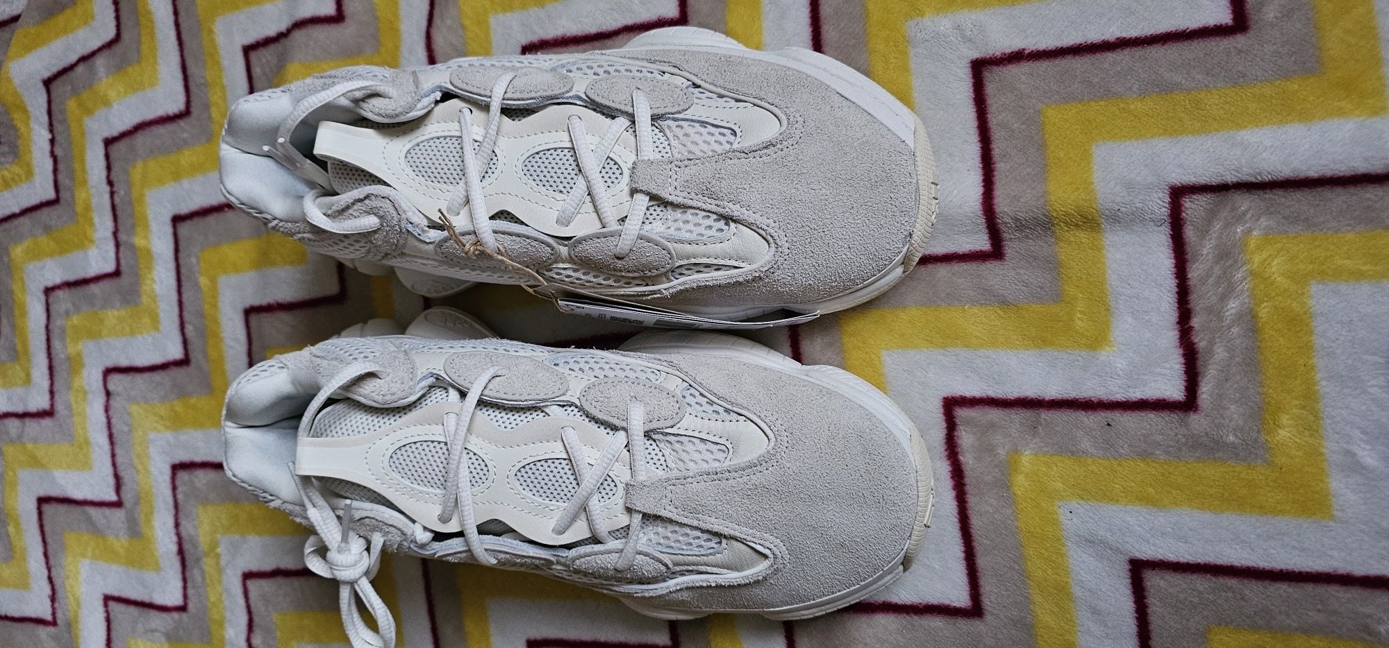 YEEZY 500 Bone White Rozmiar 49 1/3