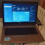 Laptop HP i3 4x2,3GHz 16GB 240GB SSD WiFi ProBook 640 G2 stan BDB HD+