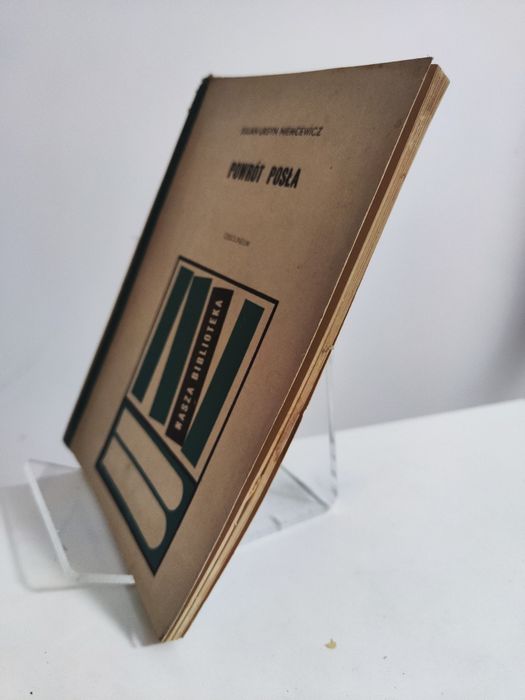 Powrót posła - Julian Ursyn Niemcewicz