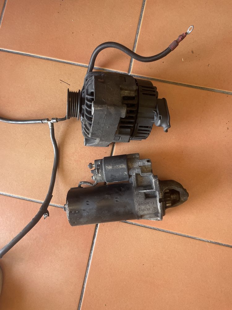 BMW E36 - Lote peças originais