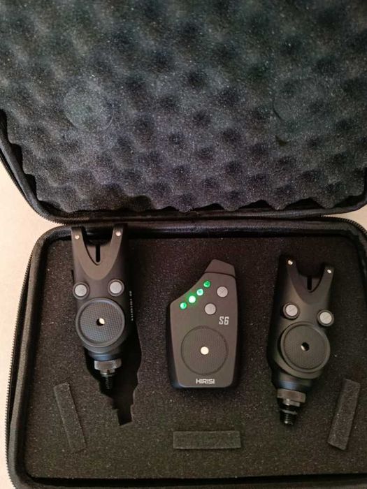 Syalizatory brań HIRISI S6 2+1