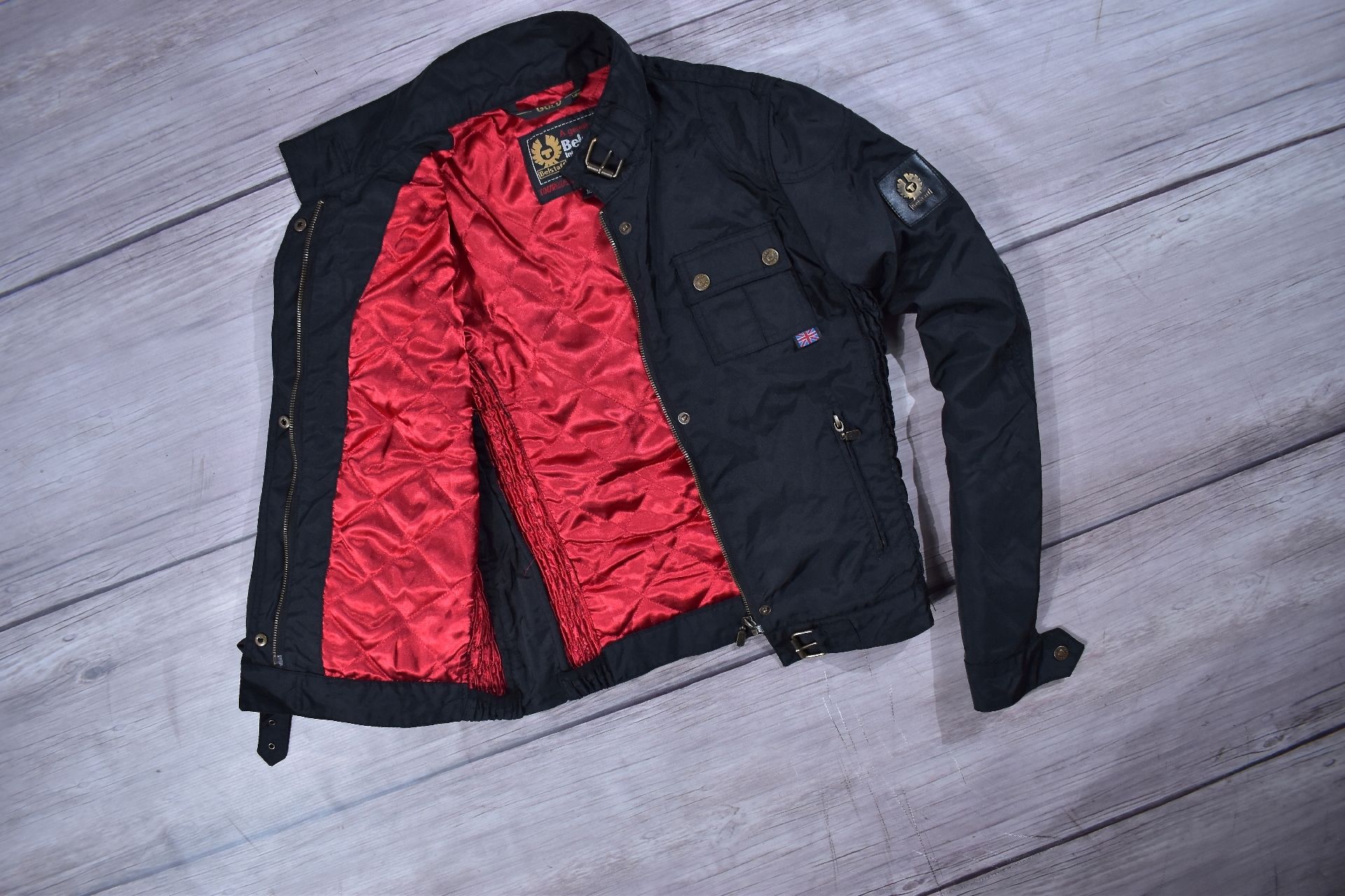 BELSTAFF Damska Kurtka Premium Trophy Jacket / M