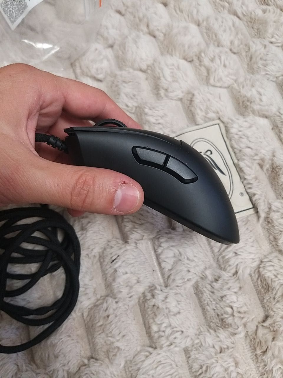 Ігрова миша Razer DeathAdder V3 Black (RZ01-0464) 1067 1069