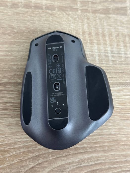 Бездротова миша Logitech MX Master 2S Graphite (910-005966)
