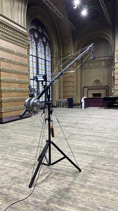 Аренда операторского крана с  оператором и камерой.