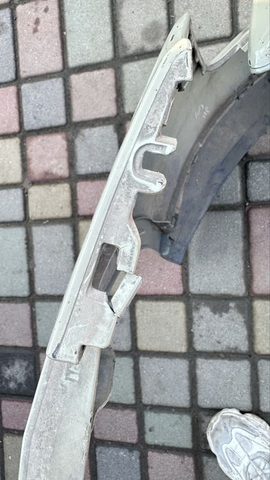 Porsche taycan 9j1 бампер перед передний 9j1. 807. 221. f