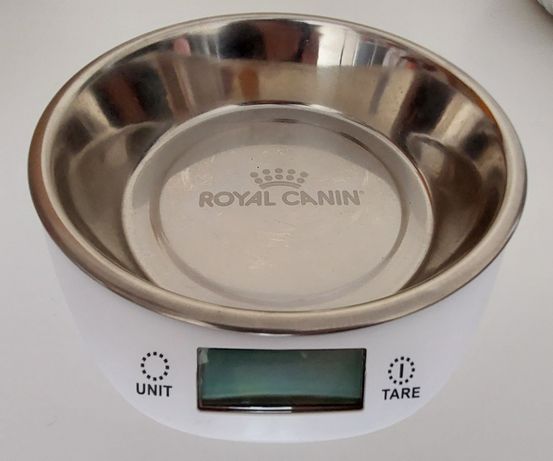 Balança comida gato/cão Royal Canin