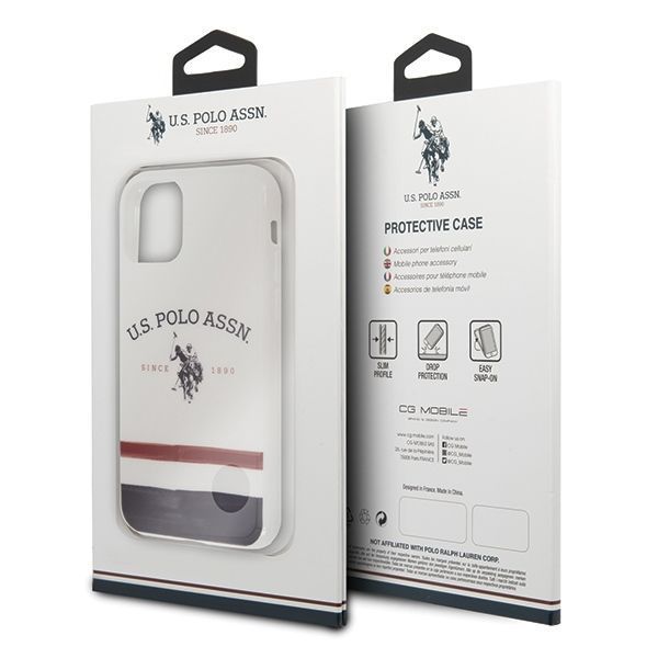 Etui U.S. Polo Assn. Tricolor na iPhone 11 Pro