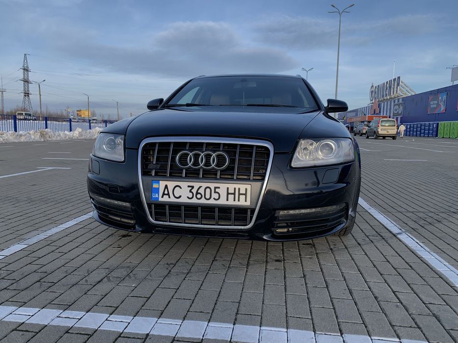 Audi a6c6 avant 2.0 s-line