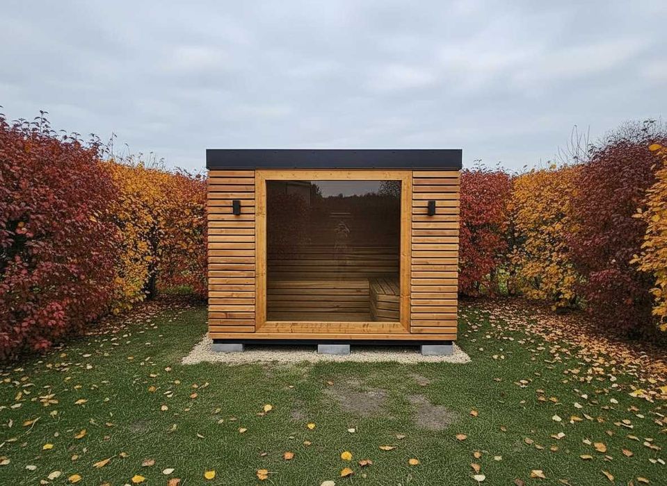 Sauna ogrodowa  - polski producent